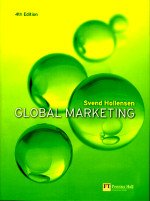Global Marketing A Decisionoriented Approach 4th Edition 4th Edition Svend Hollensen