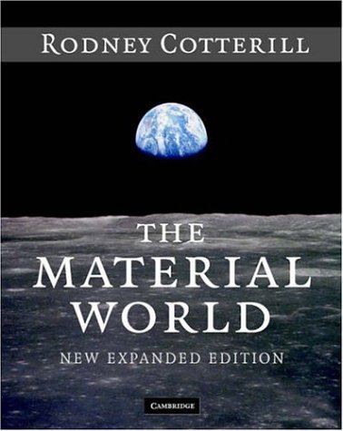 The Material World 2nd Edition Rodney Cotterill