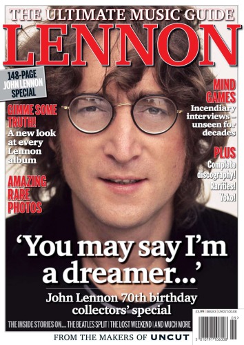 Uncut John Lennon The Ultimate Music Guide September 2010 Uncut