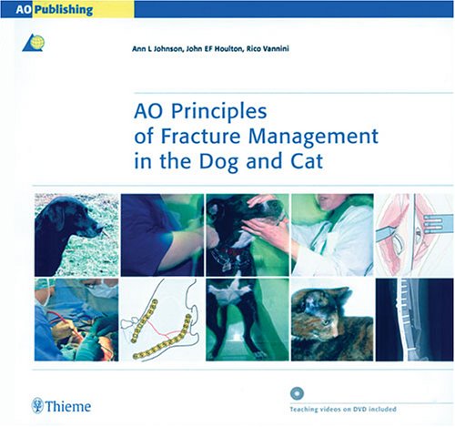 Ao Principles Of Fracture Management In The Dog And Cat Hardvdrc Ann Johnson