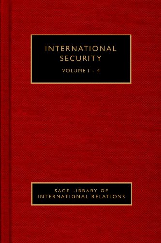 International Security Vol1 The Cold War And Nuclear Deterrence Fourvolume Set Professor Barry Buzan