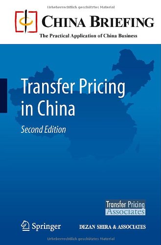 Transfer Pricing In China 2nd Edition Chris Devonshireellis