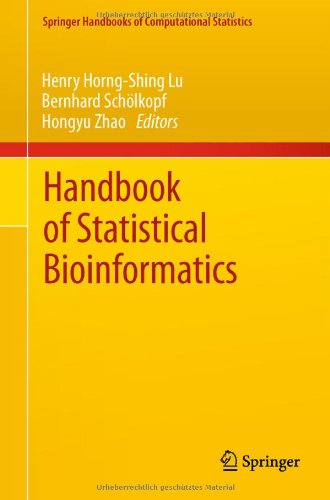 Handbook Of Statistical Bioinformatics 1st Edition Lei M Li Auth