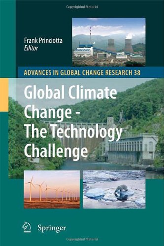 Global Climate Change The Technology Challenge 1st Edition Frank T Princiotta Auth