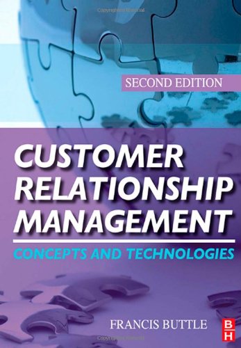 Customer Relationship Management Second Edition 2nd Edition Francis Buttle