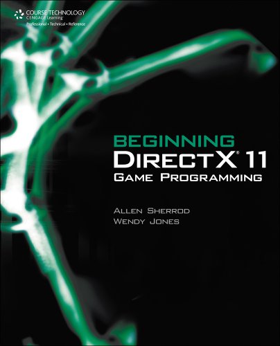 Beginning Directx 11 Game Programming 1st Edition Allen Sherrod
