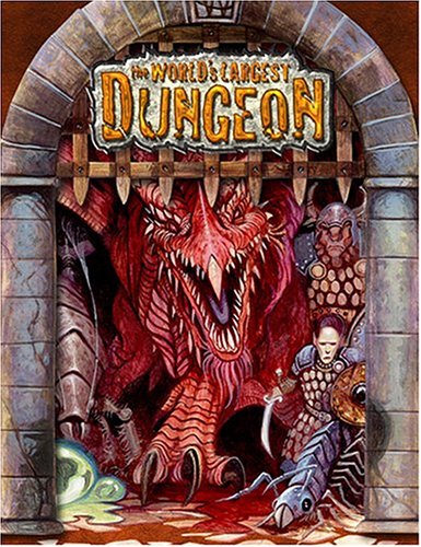 Worlds Largest Dungeon Dungeon Dragons D20 35 Fantasy Roleplaying Alderac Entertainment Group