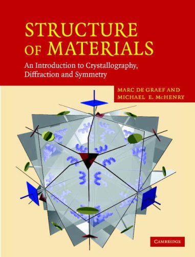 Structure Of Materials An Introduction To Crystallography Diffraction And Symmetry 1st Edition Marc De Graef