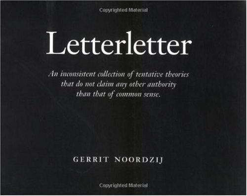 Letterletter Gerrit Noordzij