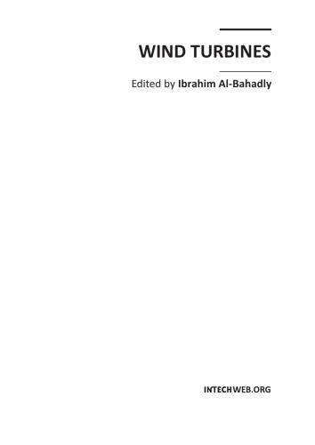 Wind Turbines Ibrahim Albahadly Ed