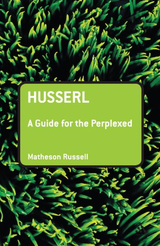 Husserl A Guide For The Perplexed Matheson Russell