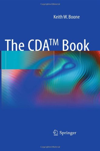 The Cda Tm Book 1st Edition Keith W Boone Auth