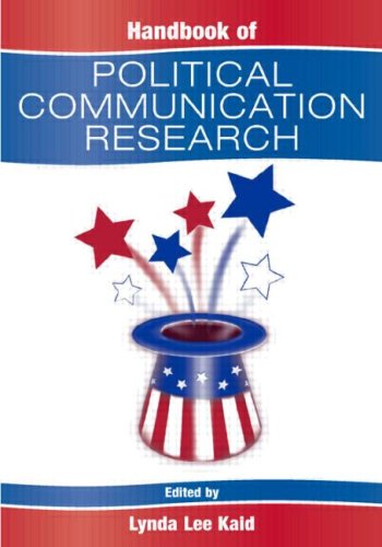 Handbook Of Political Communication Research Routledge Communication Series Lynda Lee Kaid