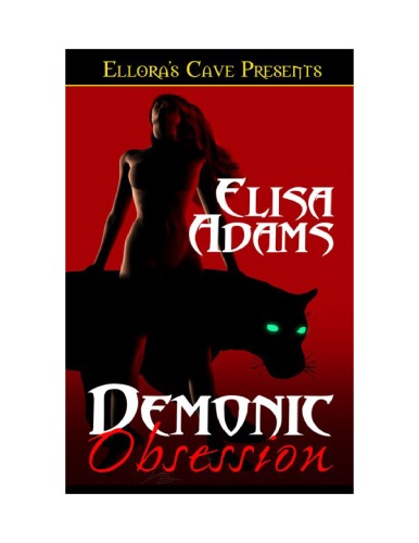 Demonic Obsession Elisa Adams