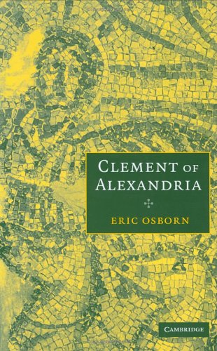 Clement Of Alexandria Eric Osborn