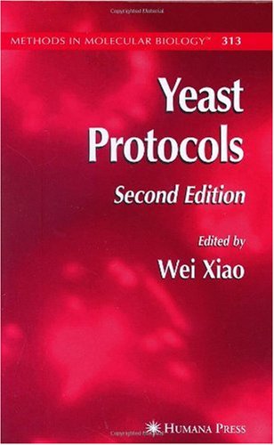 Yeast Protocol 2nd Edition Brendan P G Curran Virginia Bugeja Auth