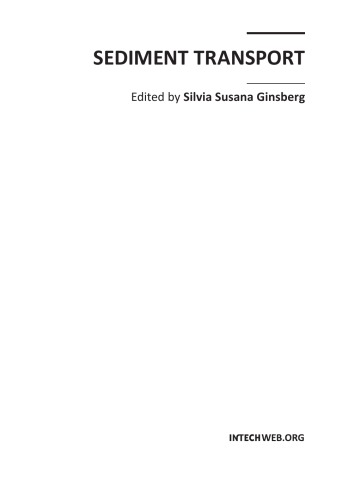 Sediment Transport Silvia Susana Ginsberg Editor