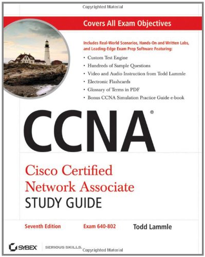 Ccna 640802 Cisco Certified Network Associate Study Guide 7th Edition Todd Lammle