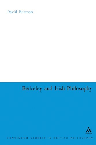 Berkeley And Irish Philosophy David Berman