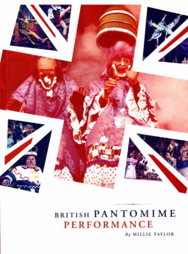 British Pantomime Performance Millie Taylor
