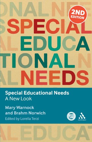 Special Educational Needs A New Look Key Debates In Educational Policy 2nd Edition Mary Warnock