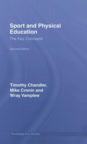 Sport And Physical Education The Key Concepts 2nd Edition Routledge Key Guides 2nd Edition Wray Vamplew