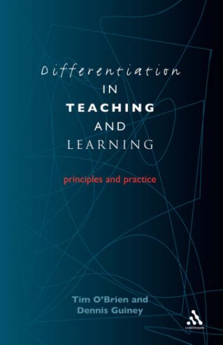 Differentiation In Teaching And Learning Principles And Practice Tim Obrien