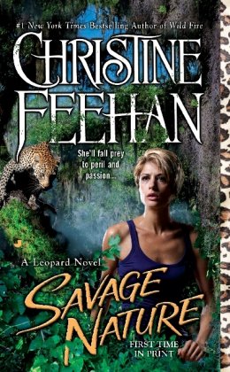 Savage Nature First Mass Market Edition Editi9on Christine Feehan