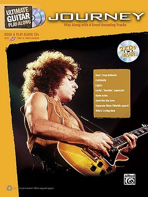 Ultimate Guitar Playalong Journey Papcom Inc Cor Alfred Music Publishing Co
