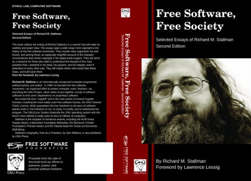 Free Software Free Society Selected Essays Of Richard Stallman 2nd Edition Richard Stallman