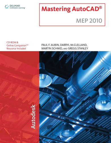 Mastering Autocad 2010 Mep 1st Edition Paul F Aubin Darryl Mcclelland