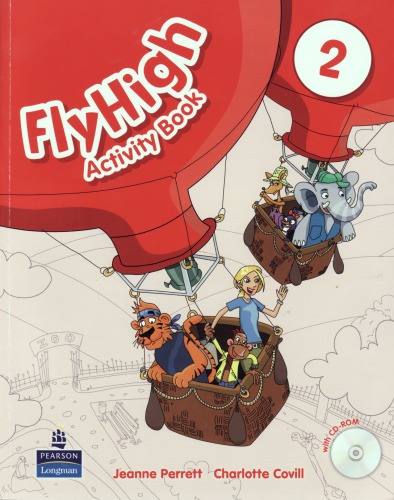 Fly High Level 2 Activity Book And Cd Rom Pack Yazoo Katherina Stavridou