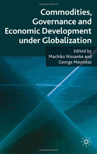 Commodities Governance And Economic Development Under Globalization Machiko Nissanke