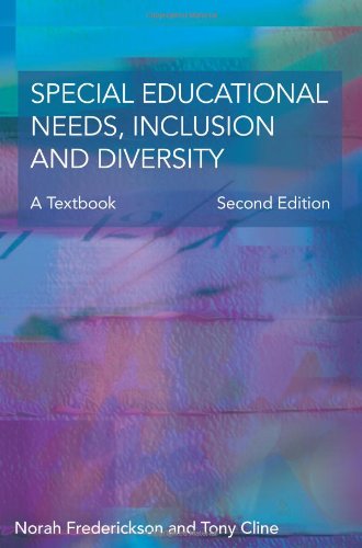 Special Educational Needs Inclusion And Diversity 2nd Edition 2nd Tony Cline