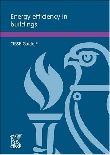 Energy Efficiency In Buildings Cibse Guide F Chartered Institution Of Building Services Engineers