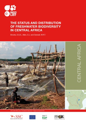 The Status And Distribution Of Freshwater Biodiversity In Central Africa Brooks