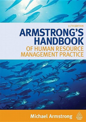 Armstrongs Handbook Of Human Resource Management Practice 11th Edition Eleventh Edition Michael Armstrong