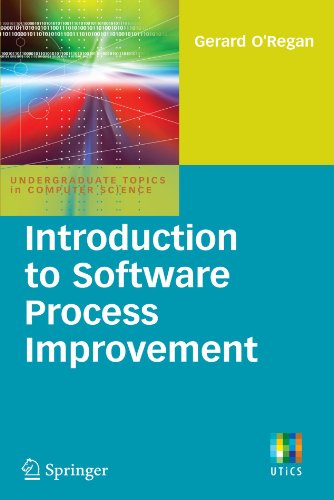 Introduction To Software Process Improvement 1st Edition Gerard Oregan