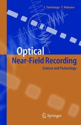 Optical Nearfield Recording Science And Technology 1st Edition Junji Tominaga