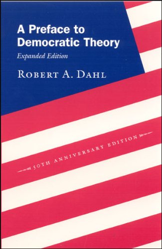 A Preface To Democratic Theory Expanded Edition 50 Exp Anv Robert A Dahl