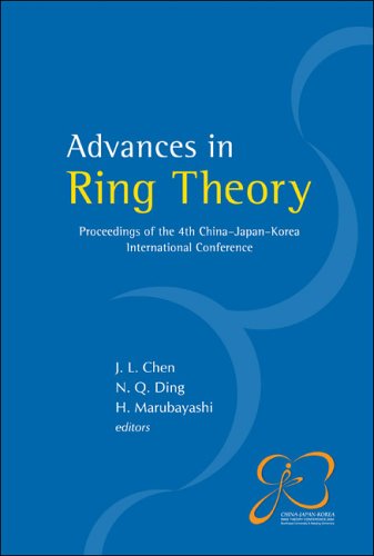 Advances In Ring Theory J L S Chen N Q Ding