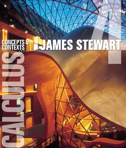 Calculus Concepts And Contexts Stewarts Calculus Series 4th Edition James Stewart