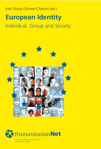 European Identity Individual Group And Society Ins M Gmezchacn Ed