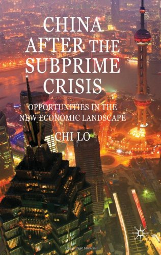 China After The Subprime Crisis Opportunities In The New Economic Landscape 1st Edition Chi Lo