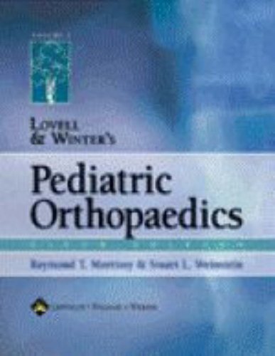 Lovell And Winters Pediatric Orthopaedics 2 Volume Set Sixth Raymond T Morrissy