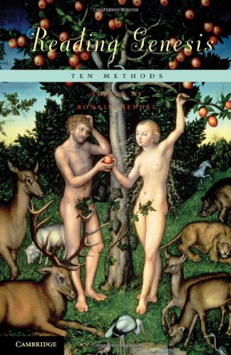 Reading Genesis Ten Methods 1st Edition Ronald Hendel