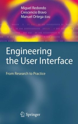 Engineering The User Interface From Research To Practice 1st Edition Ben Shneiderman Auth