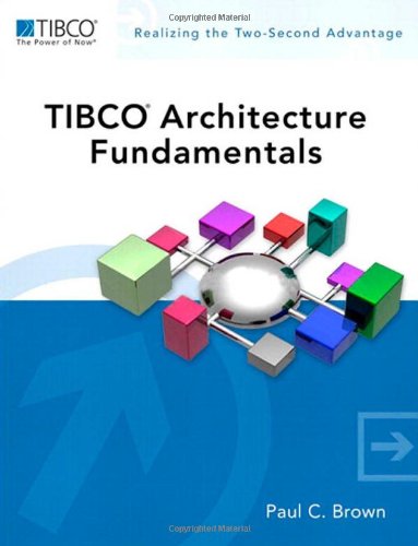 Tibco Architecture Fundamentals 1st Edition Paul C Brown