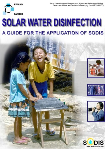 Solar Water Disinfection A Guide For The Application Of Sodis Regula Meierhofer