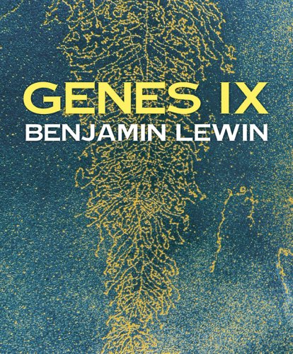 Genes Ix 9th Edition Benjamin Lewin